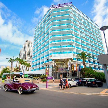 Hotel Servigroup Calypso Benidorm Buitenkant foto