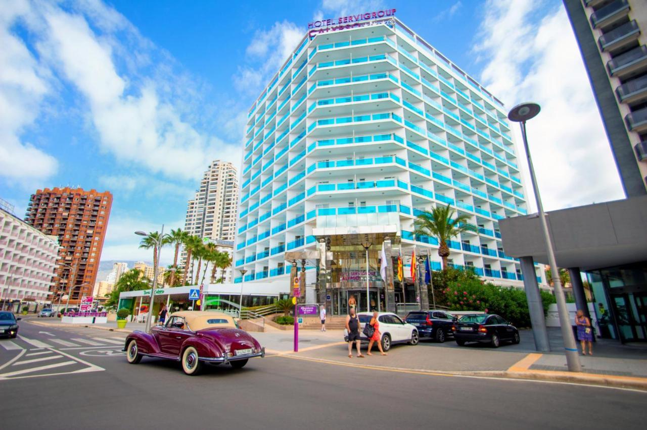 Hotel Servigroup Calypso Benidorm Buitenkant foto
