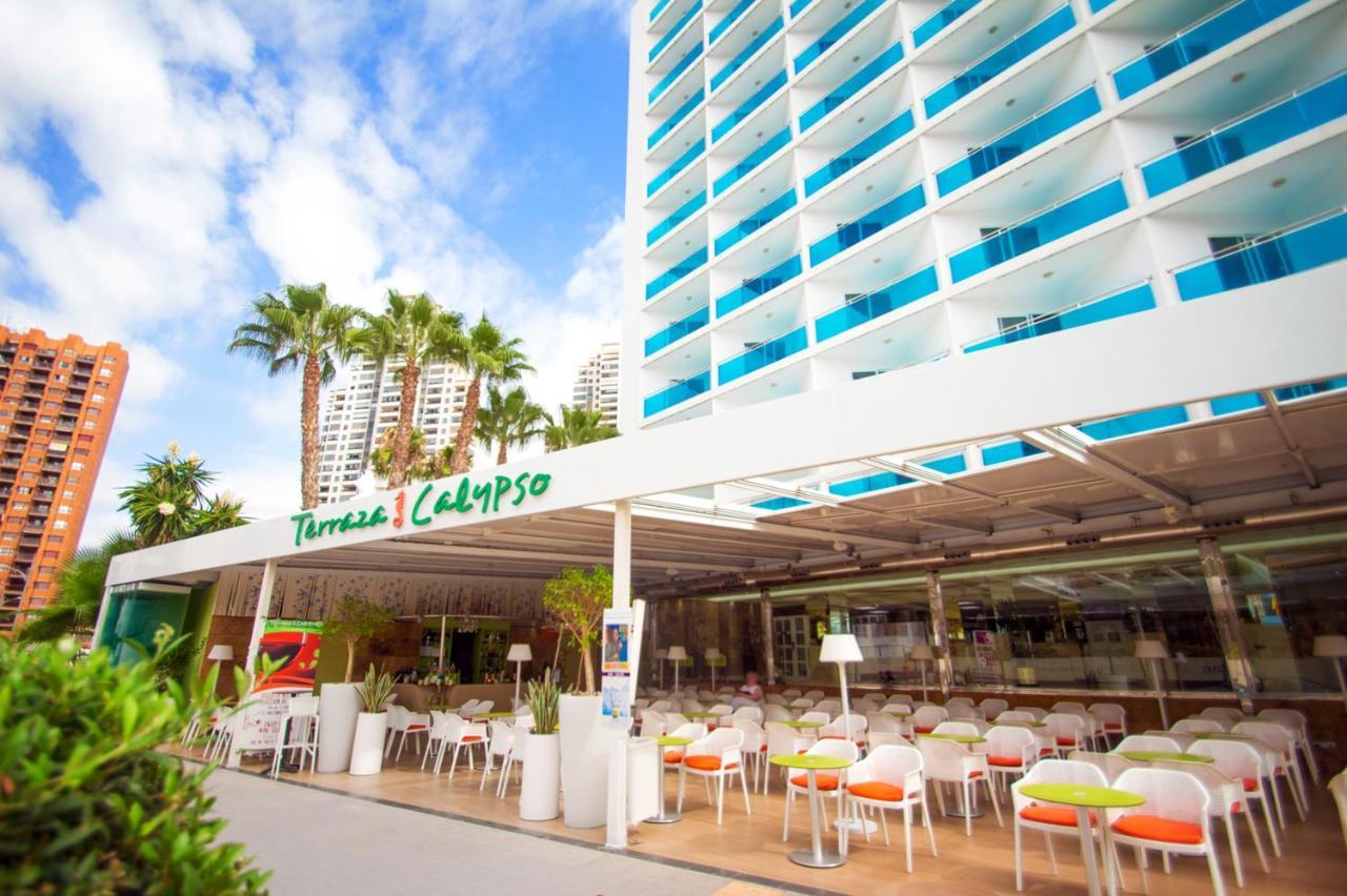 Hotel Servigroup Calypso Benidorm Buitenkant foto