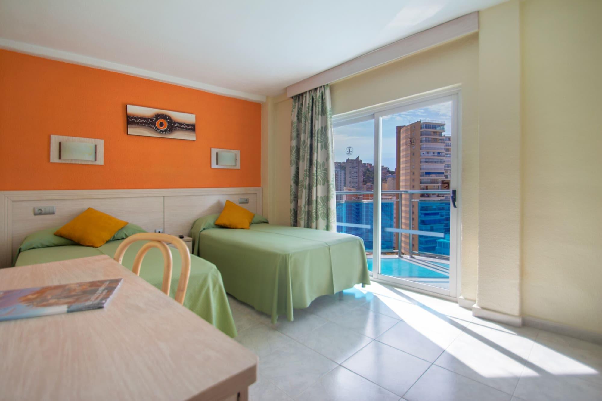 Hotel Servigroup Calypso Benidorm Buitenkant foto
