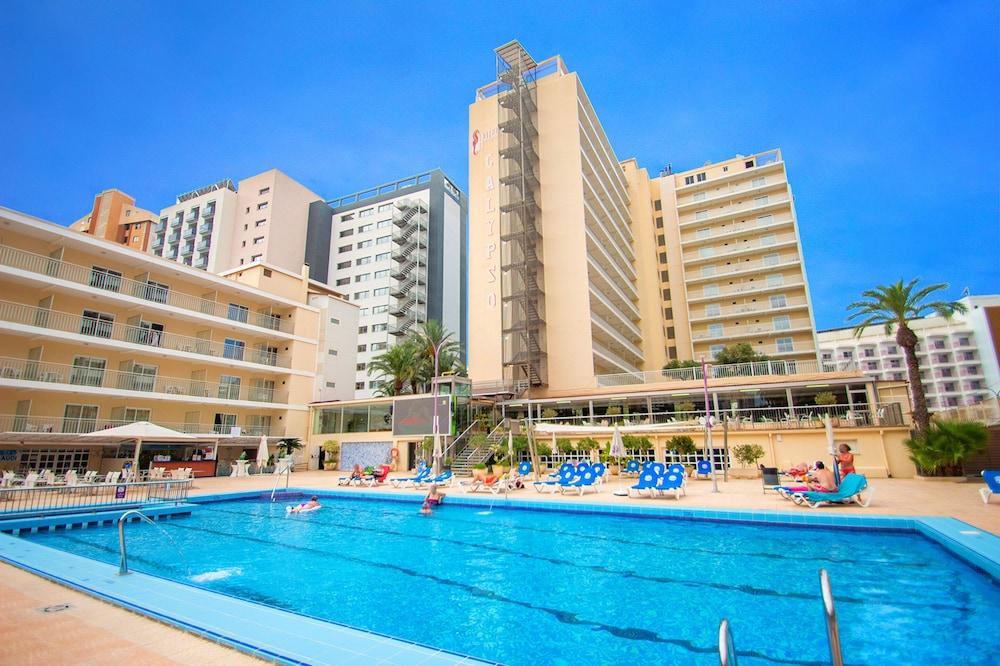 Hotel Servigroup Calypso Benidorm Buitenkant foto