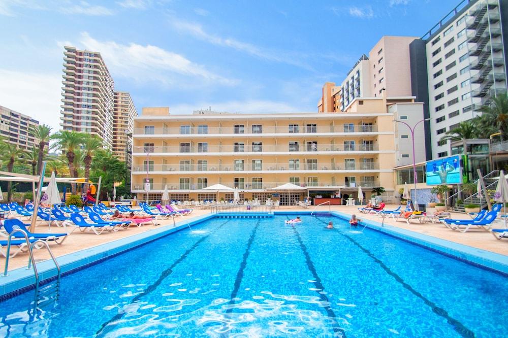 Hotel Servigroup Calypso Benidorm Buitenkant foto
