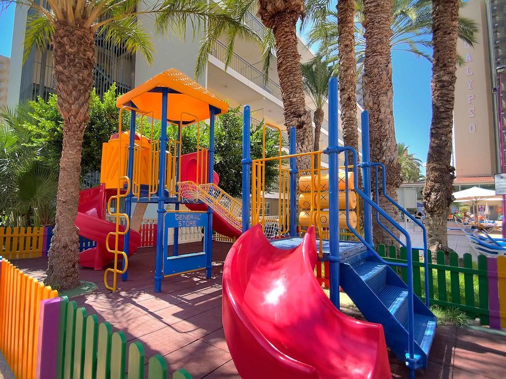 Hotel Servigroup Calypso Benidorm Buitenkant foto