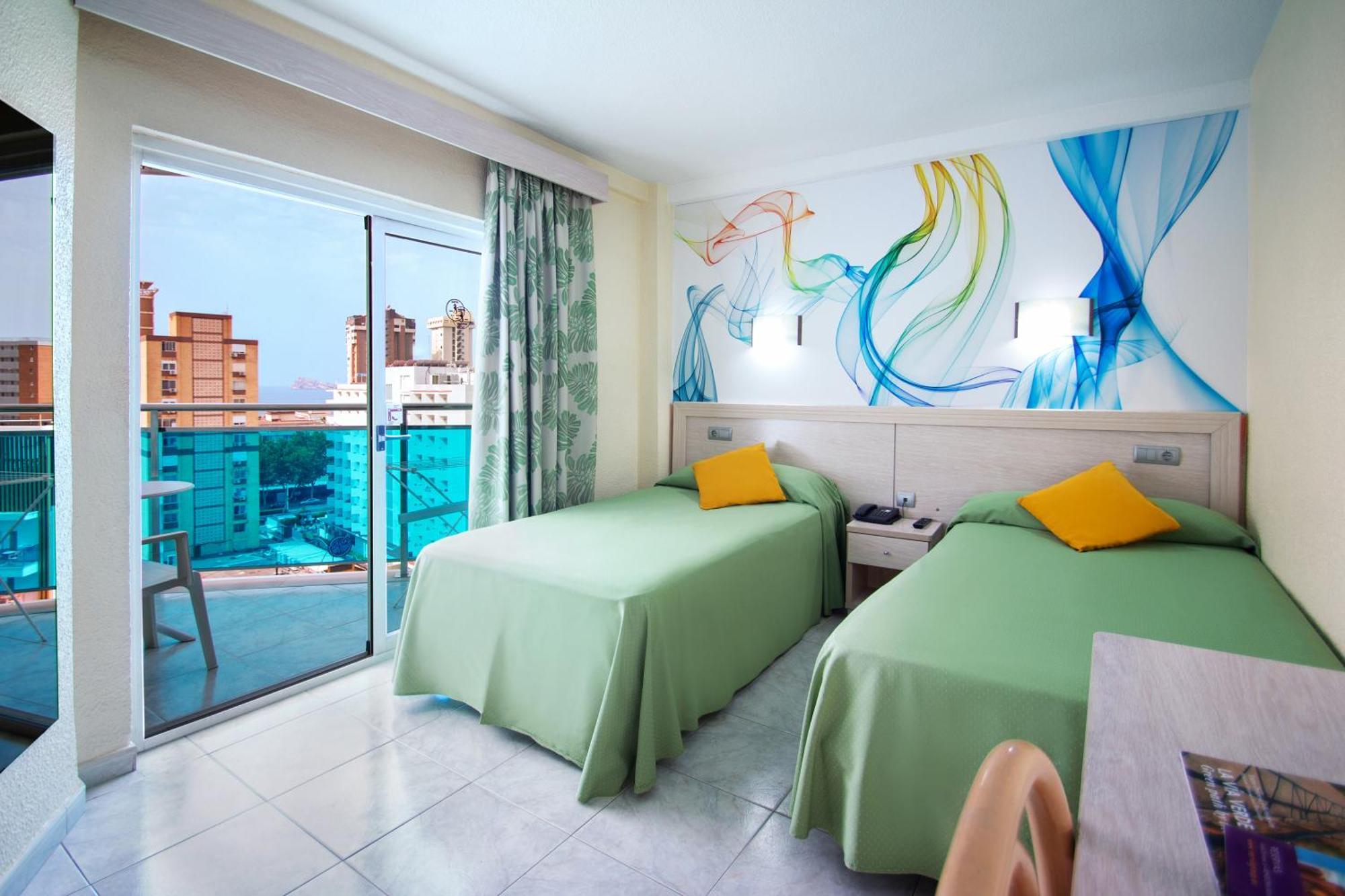 Hotel Servigroup Calypso Benidorm Buitenkant foto