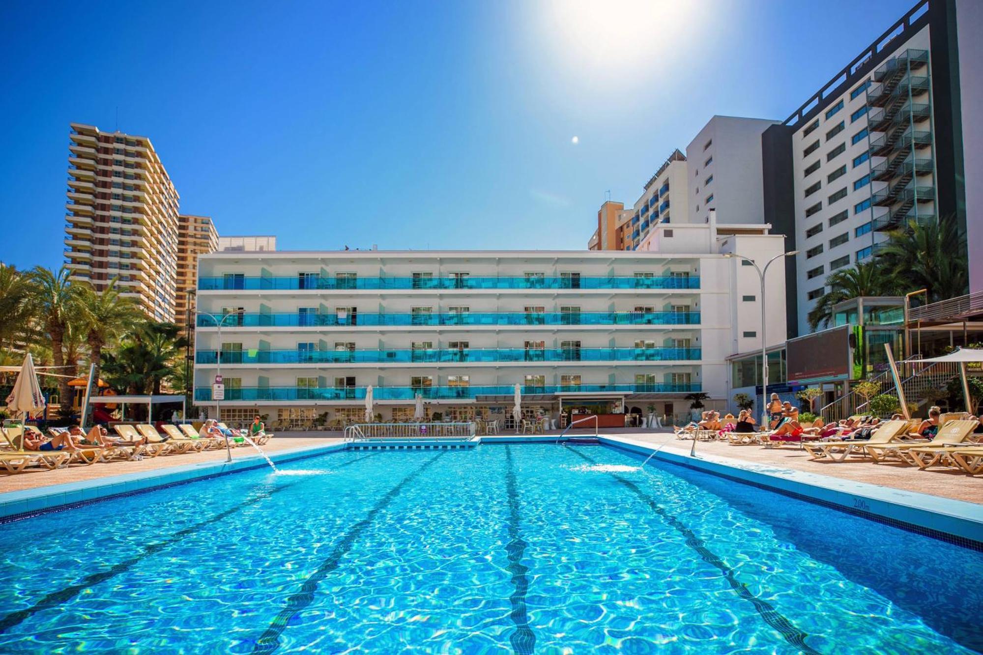 Hotel Servigroup Calypso Benidorm Buitenkant foto