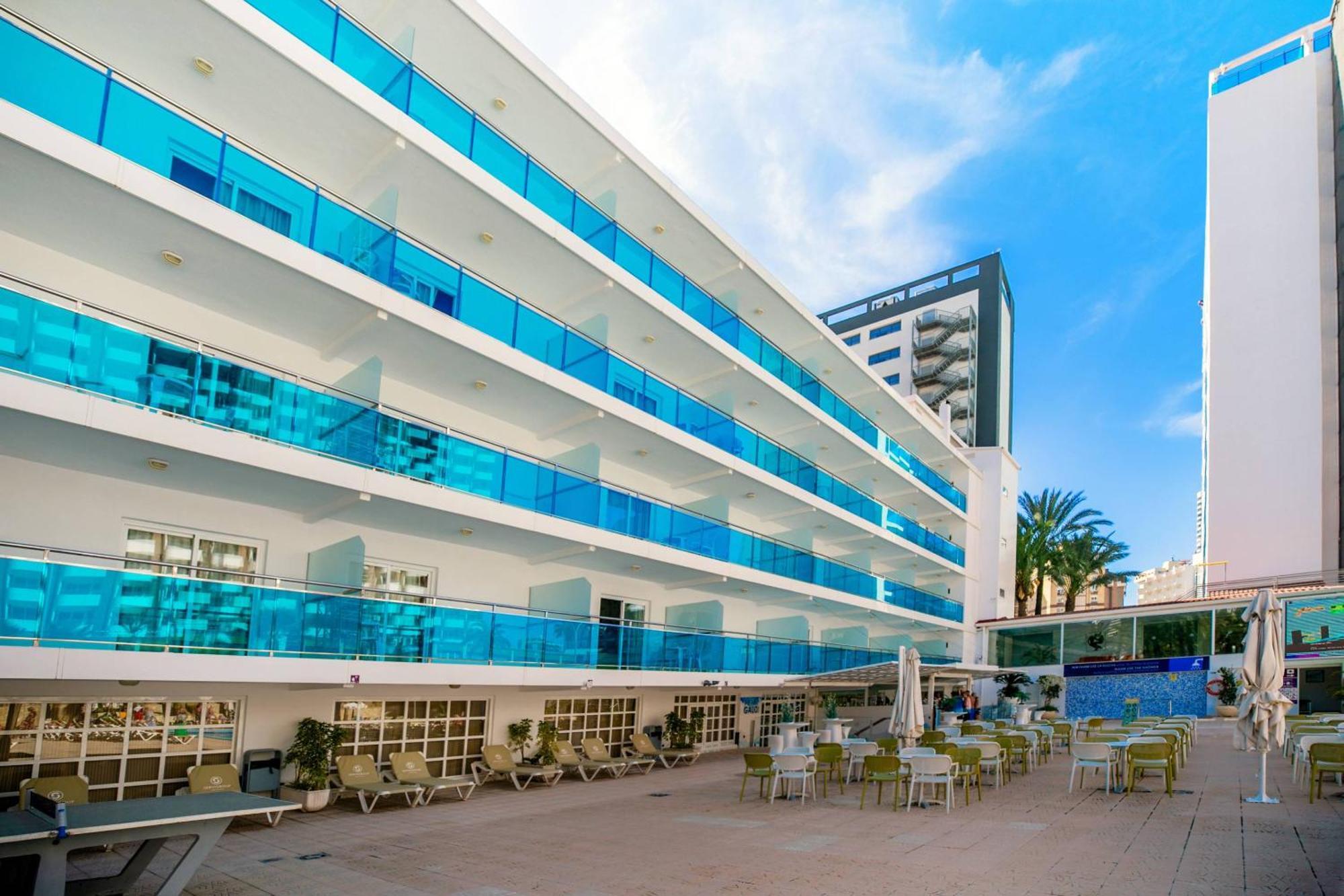 Hotel Servigroup Calypso Benidorm Buitenkant foto