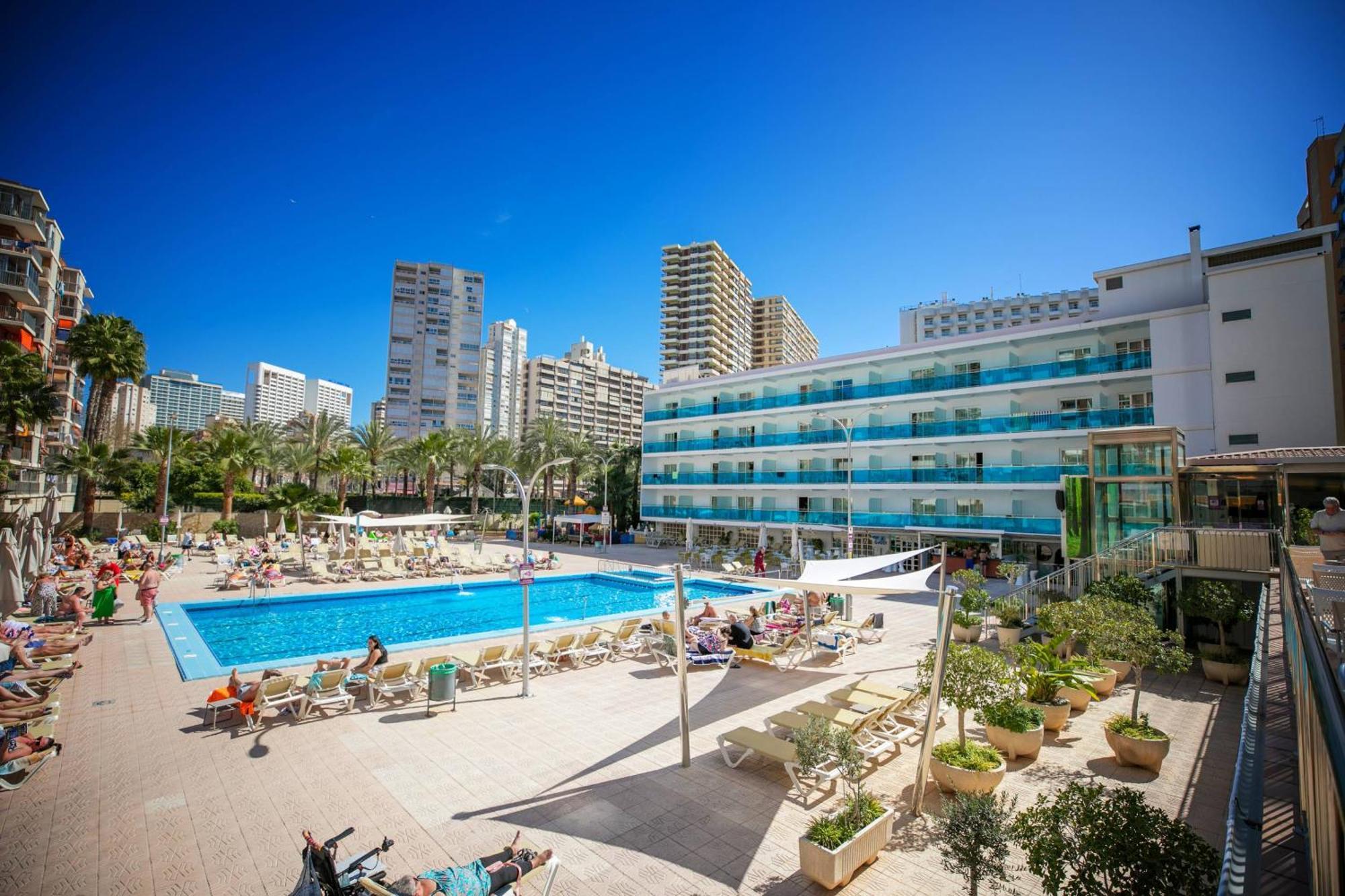Hotel Servigroup Calypso Benidorm Buitenkant foto