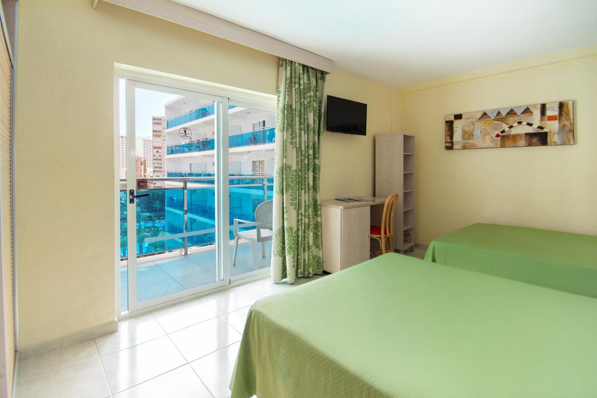 Hotel Servigroup Calypso Benidorm Kamer foto