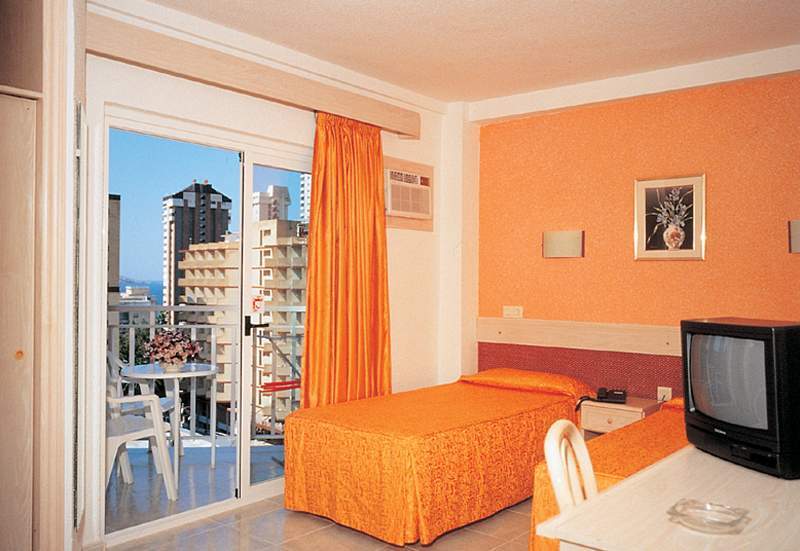 Hotel Servigroup Calypso Benidorm Buitenkant foto