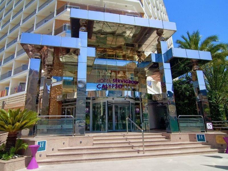 Hotel Servigroup Calypso Benidorm Buitenkant foto