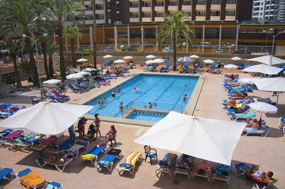 Hotel Servigroup Calypso Benidorm Buitenkant foto