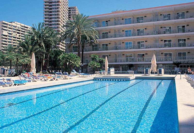 Hotel Servigroup Calypso Benidorm Buitenkant foto