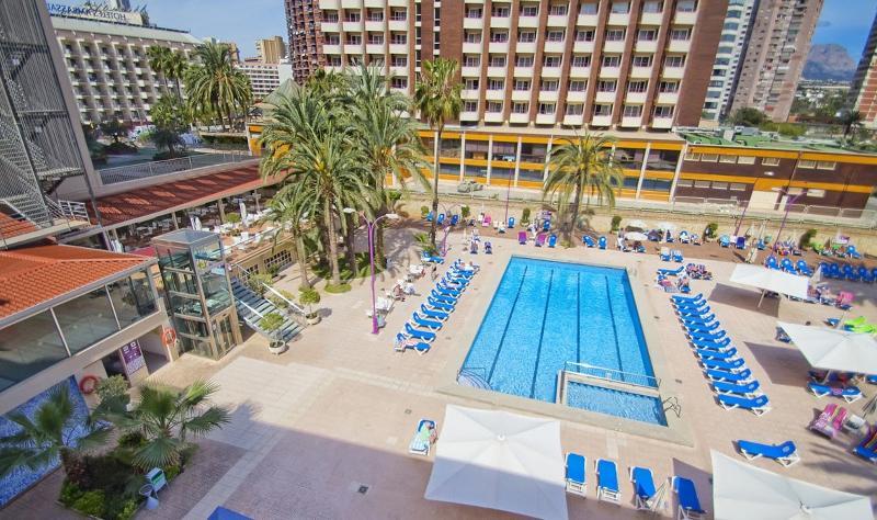 Hotel Servigroup Calypso Benidorm Buitenkant foto