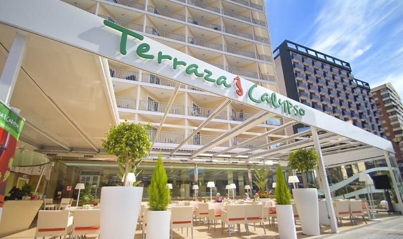 Hotel Servigroup Calypso Benidorm Buitenkant foto
