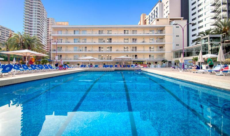 Hotel Servigroup Calypso Benidorm Buitenkant foto