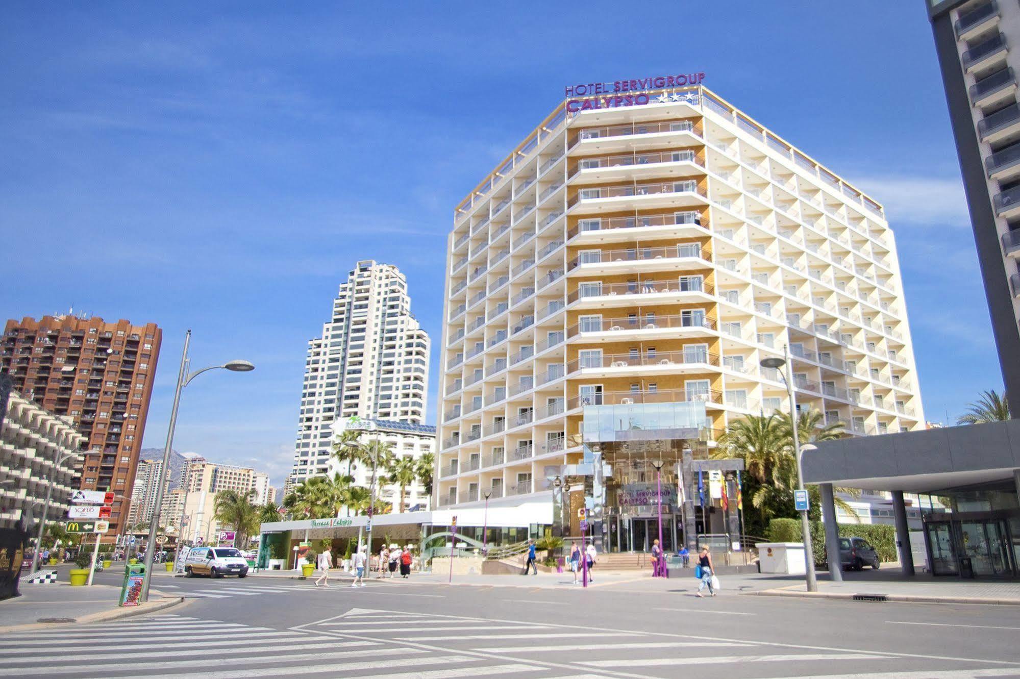 Hotel Servigroup Calypso Benidorm Buitenkant foto