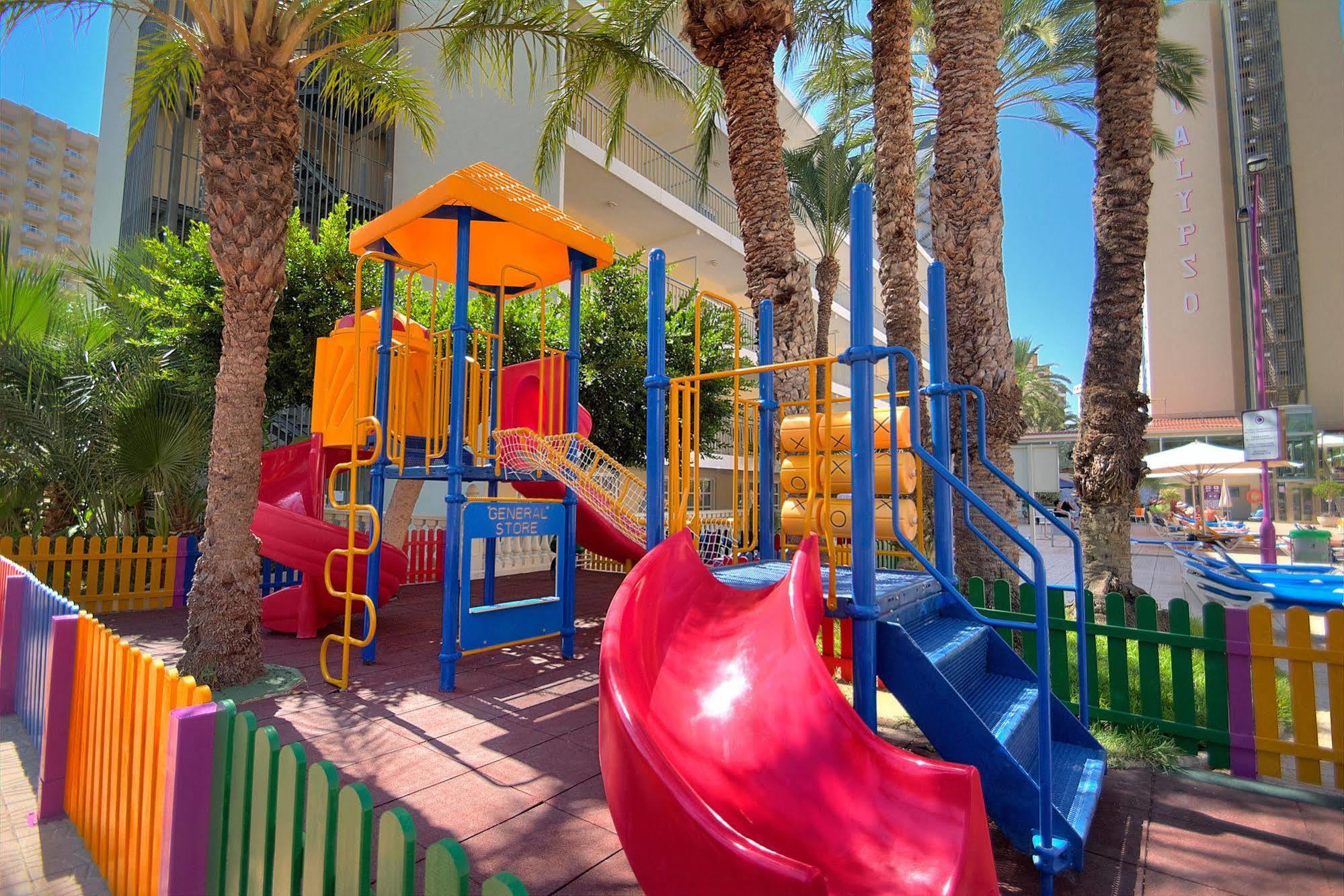 Hotel Servigroup Calypso Benidorm Buitenkant foto