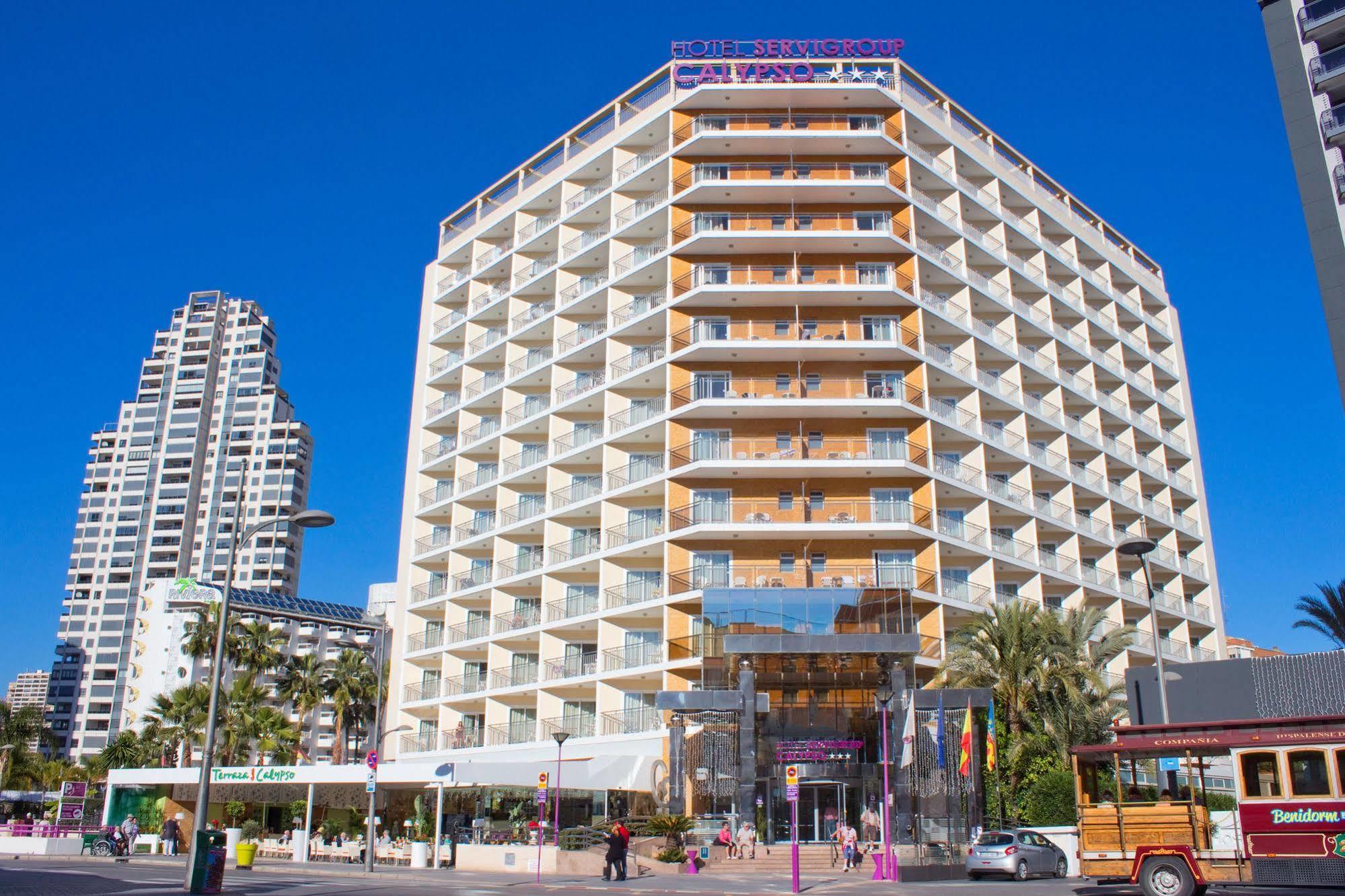 Hotel Servigroup Calypso Benidorm Buitenkant foto