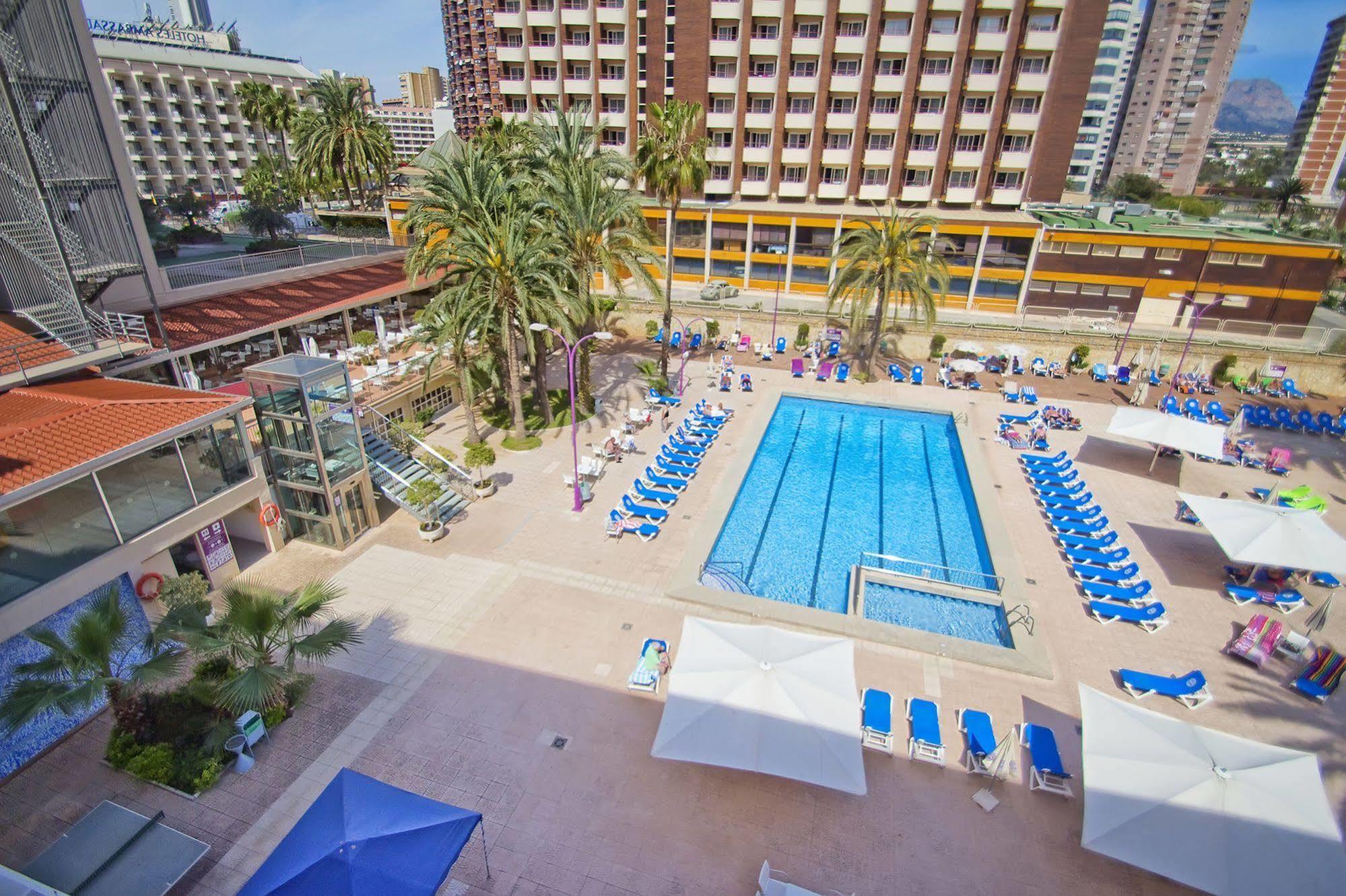 Hotel Servigroup Calypso Benidorm Buitenkant foto