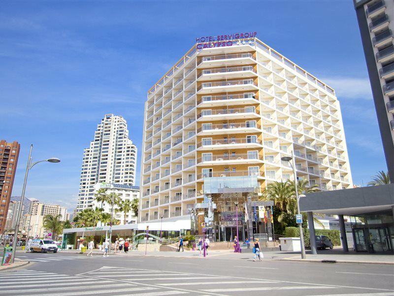 Hotel Servigroup Calypso Benidorm Buitenkant foto
