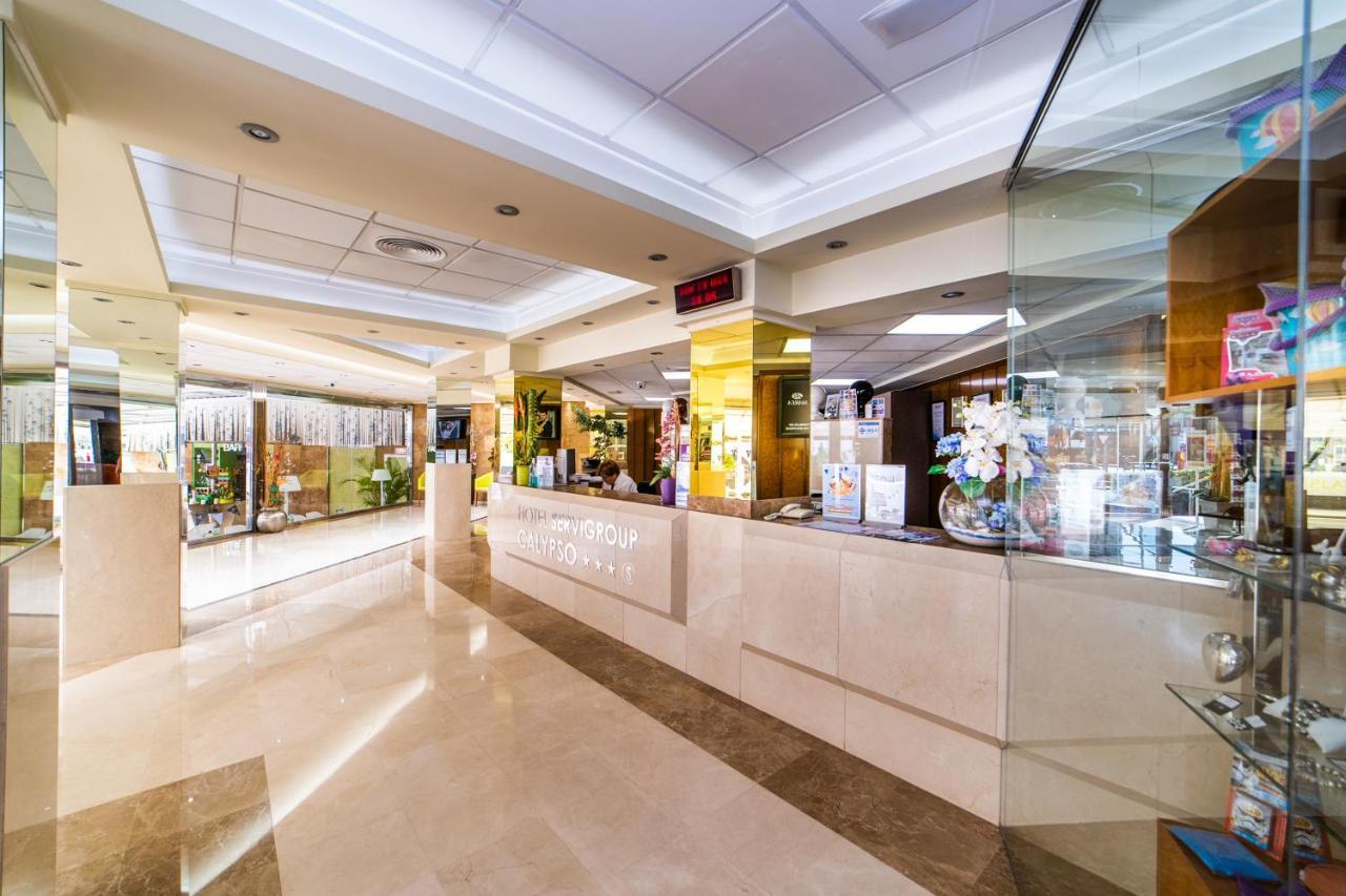 Hotel Servigroup Calypso Benidorm Buitenkant foto