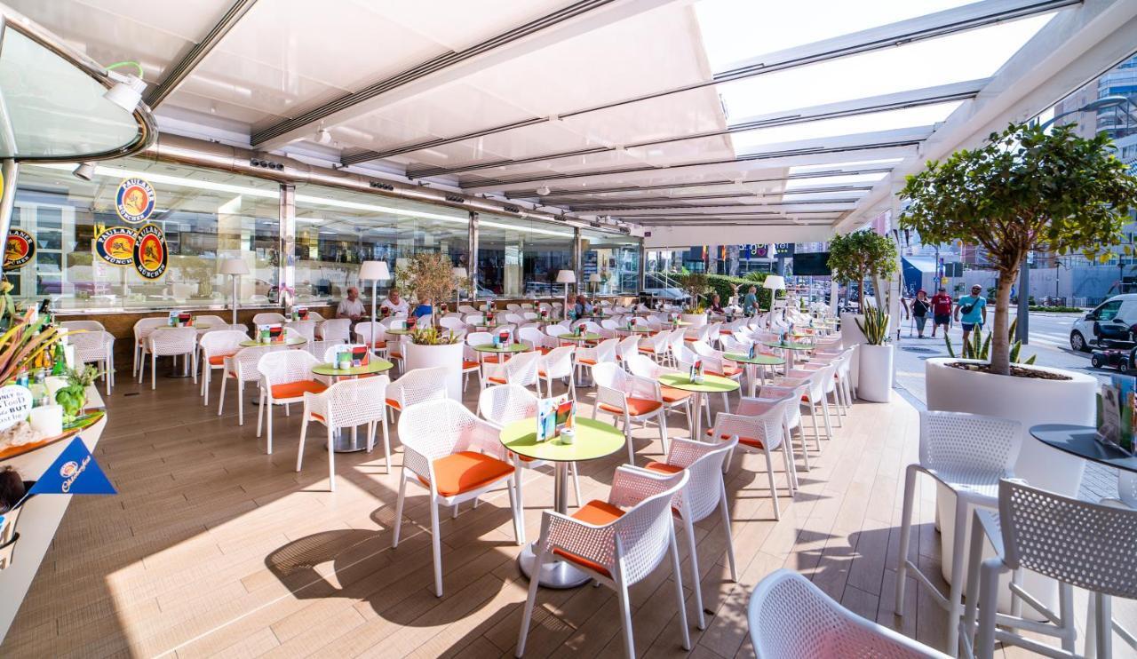Hotel Servigroup Calypso Benidorm Buitenkant foto