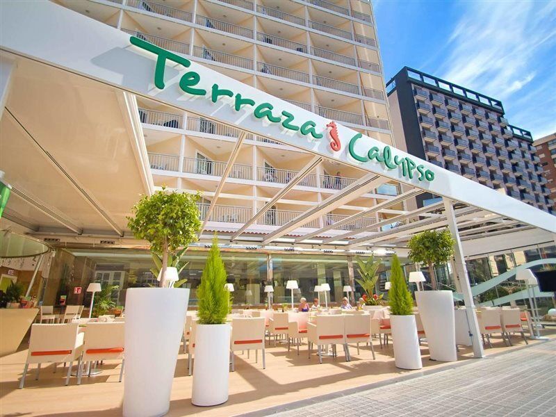 Hotel Servigroup Calypso Benidorm Buitenkant foto